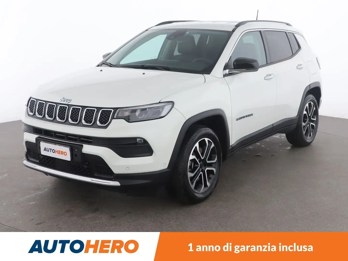 Jeep Compass 1.3 T4 4xe Plug-in Hybrid Limited Bianco - 1
