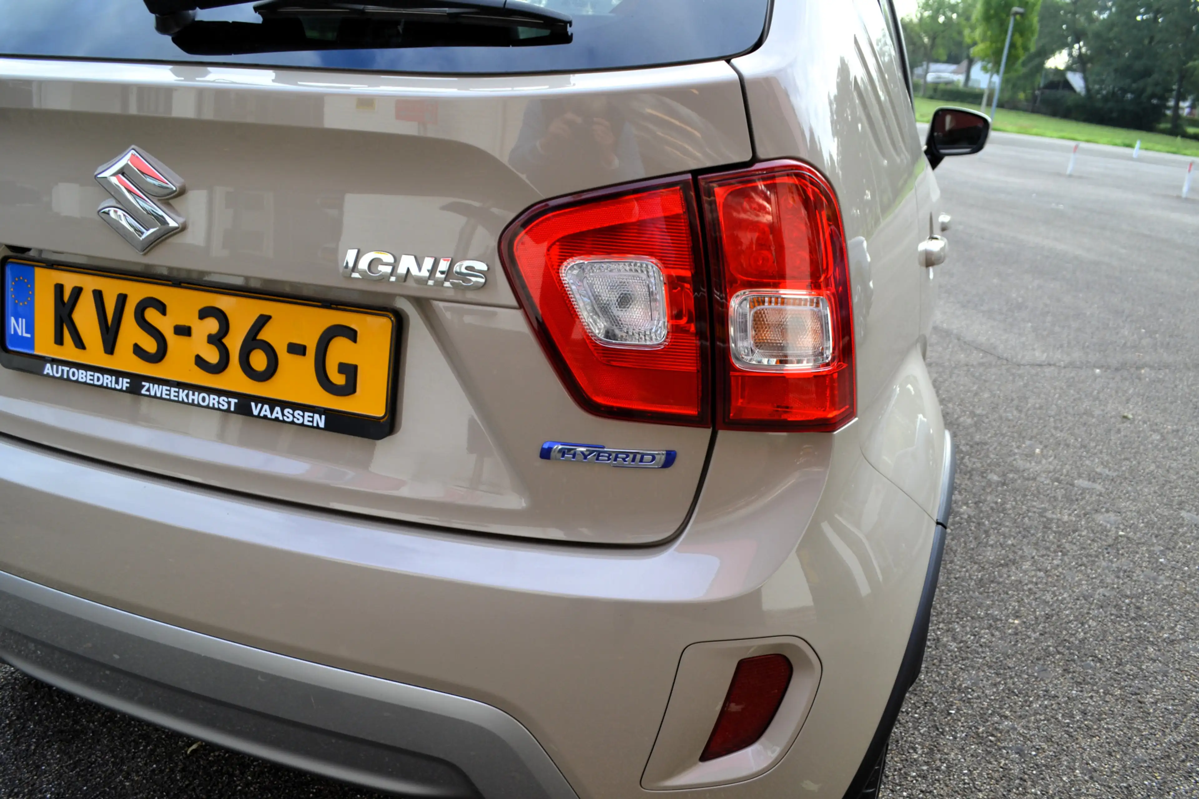 Suzuki Ignis 1.2 Smart Hybrid Select — photo 26