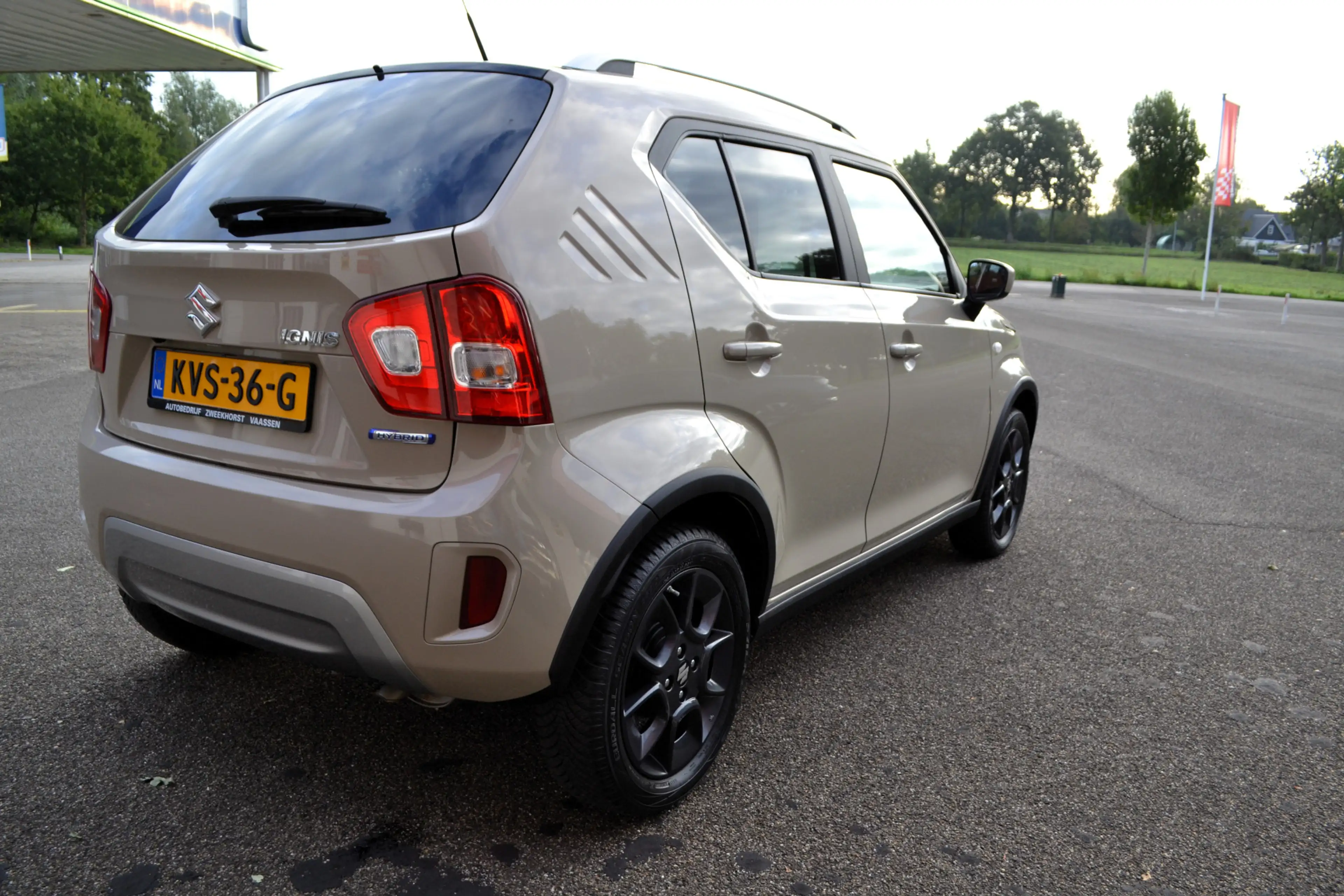 Suzuki Ignis 1.2 Smart Hybrid Select — photo 24