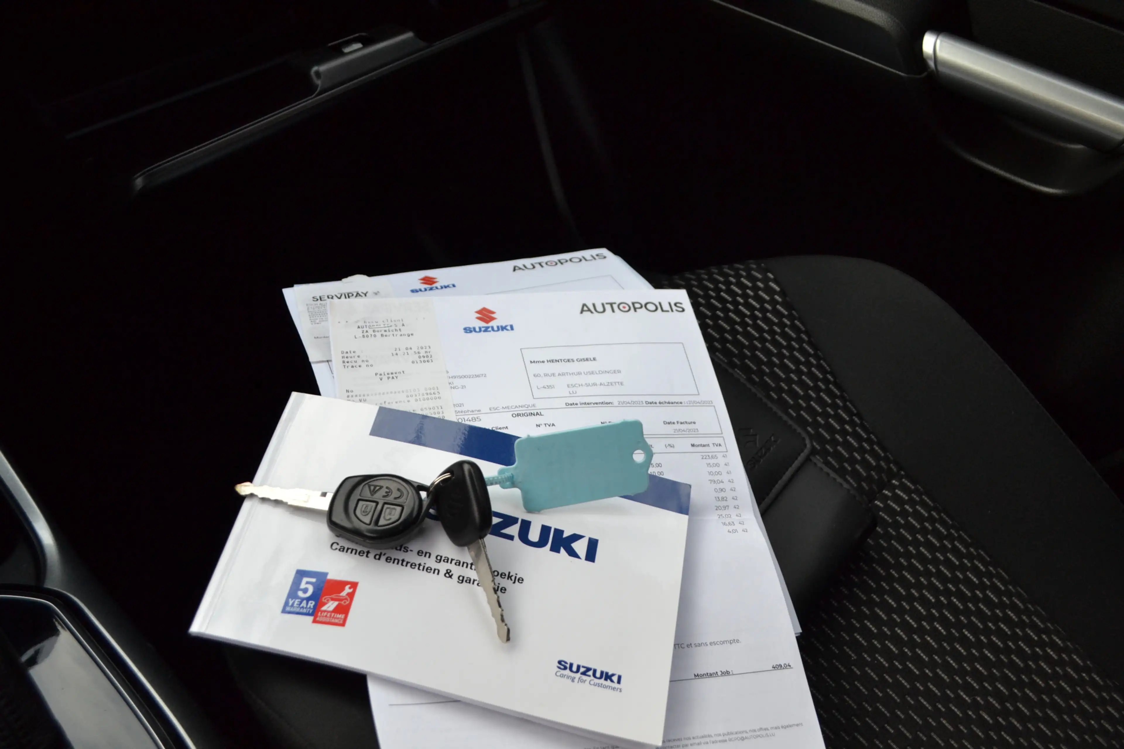 Suzuki Ignis 1.2 Smart Hybrid Select — photo 13
