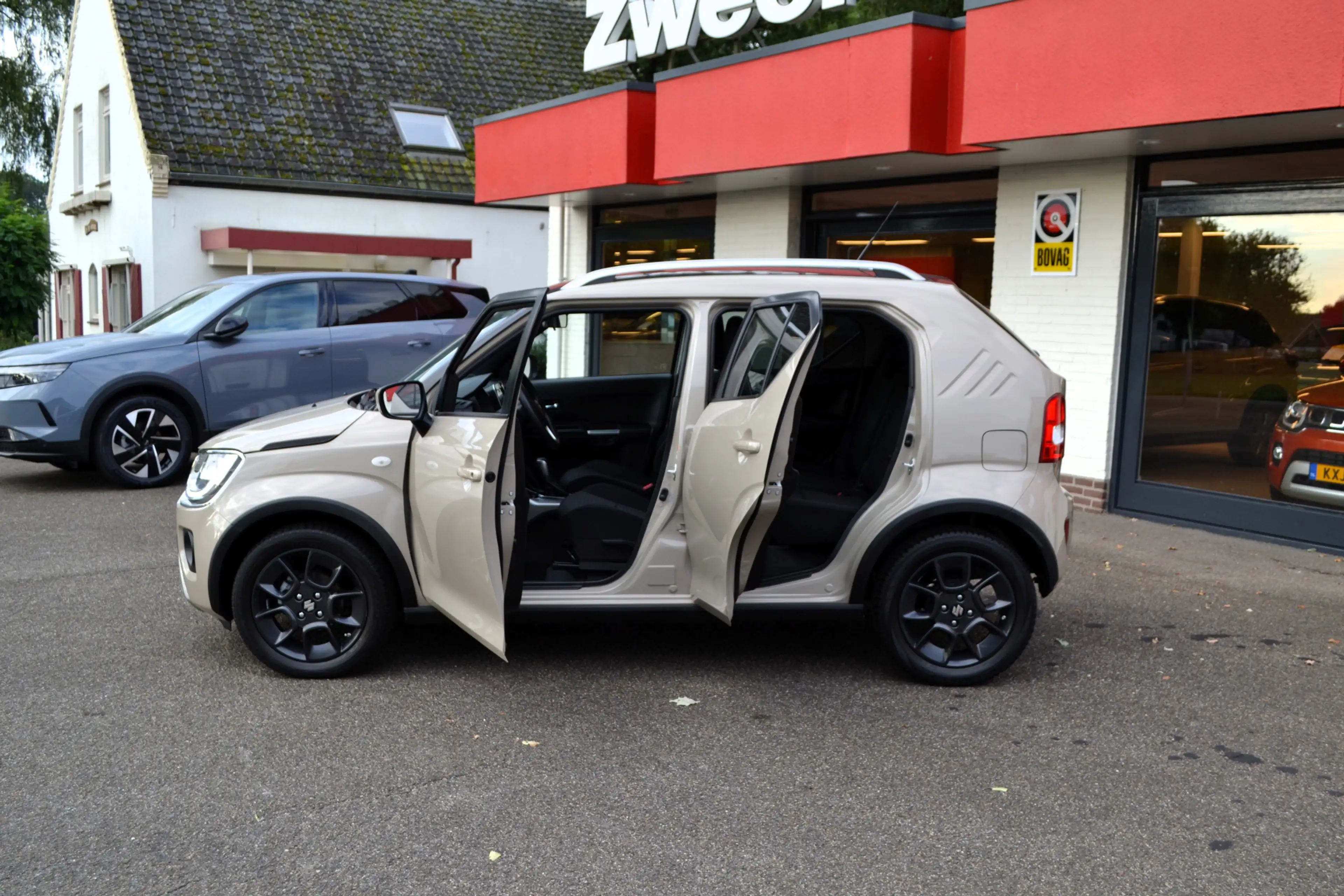 Suzuki Ignis 1.2 Smart Hybrid Select — photo 4
