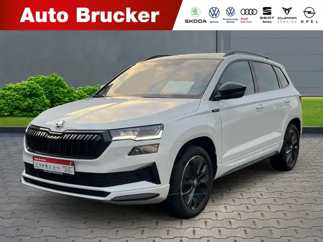 Skoda Karoq Sportline 4x4+Anhängerkupplung+Navi+el.Panoramadac