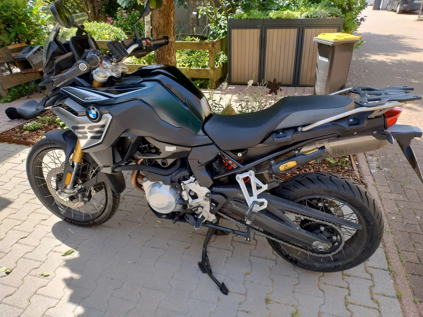 BMW F 850 GS Spaß und Gefühl der Sicherheit Schwarz - 1