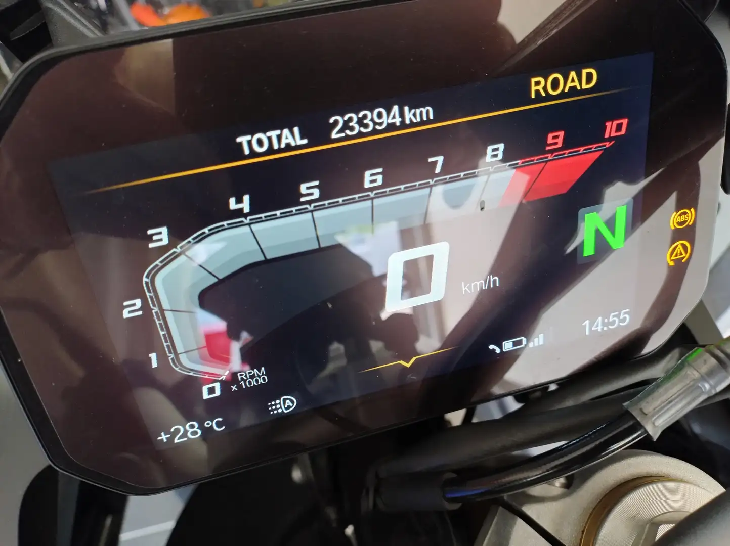 BMW F 850 GS Spaß und Gefühl der Sicherheit Schwarz - 2