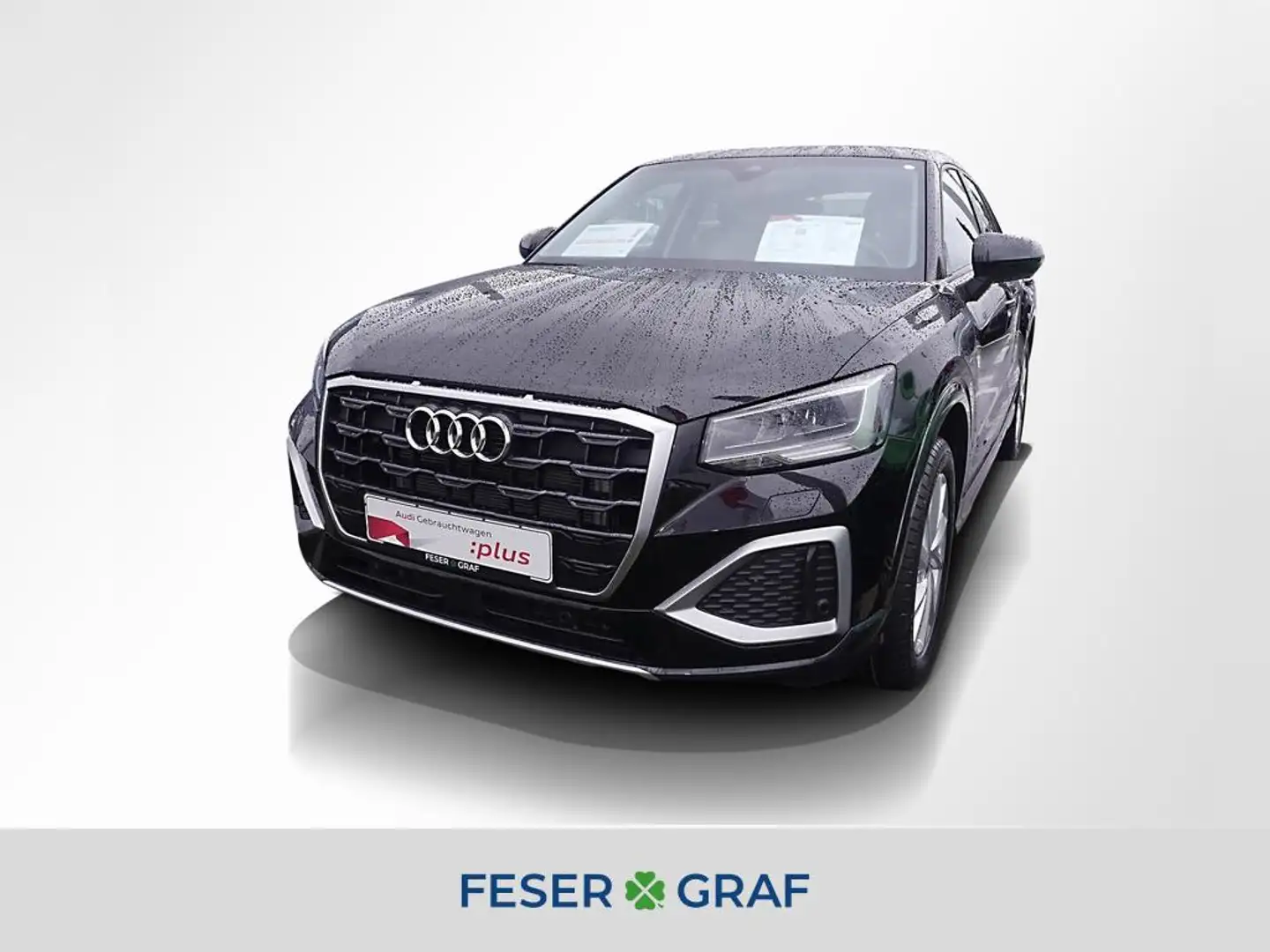 Audi Q2 35 TFSI advanced GRA LED Navi RüKa Sitzh. 17" Schwarz - 1