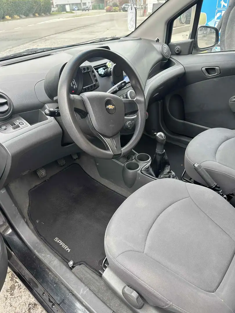 Chevrolet Spark Spark 1.0i Noir - 1