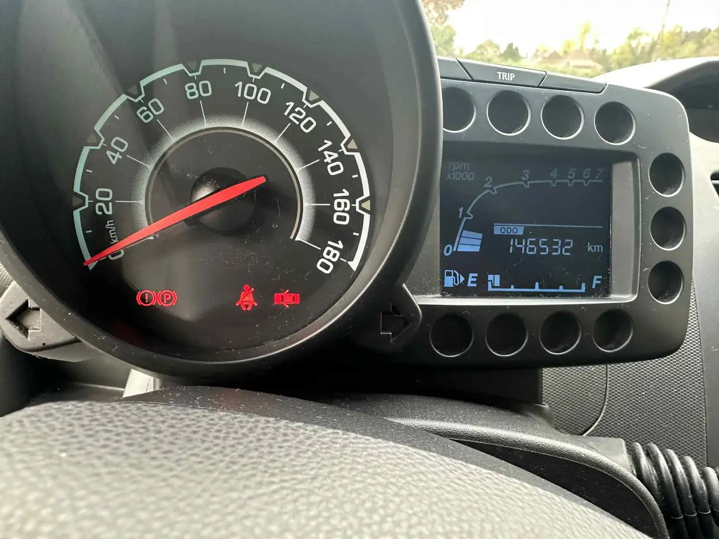 Chevrolet Spark Spark 1.0i Noir - 2