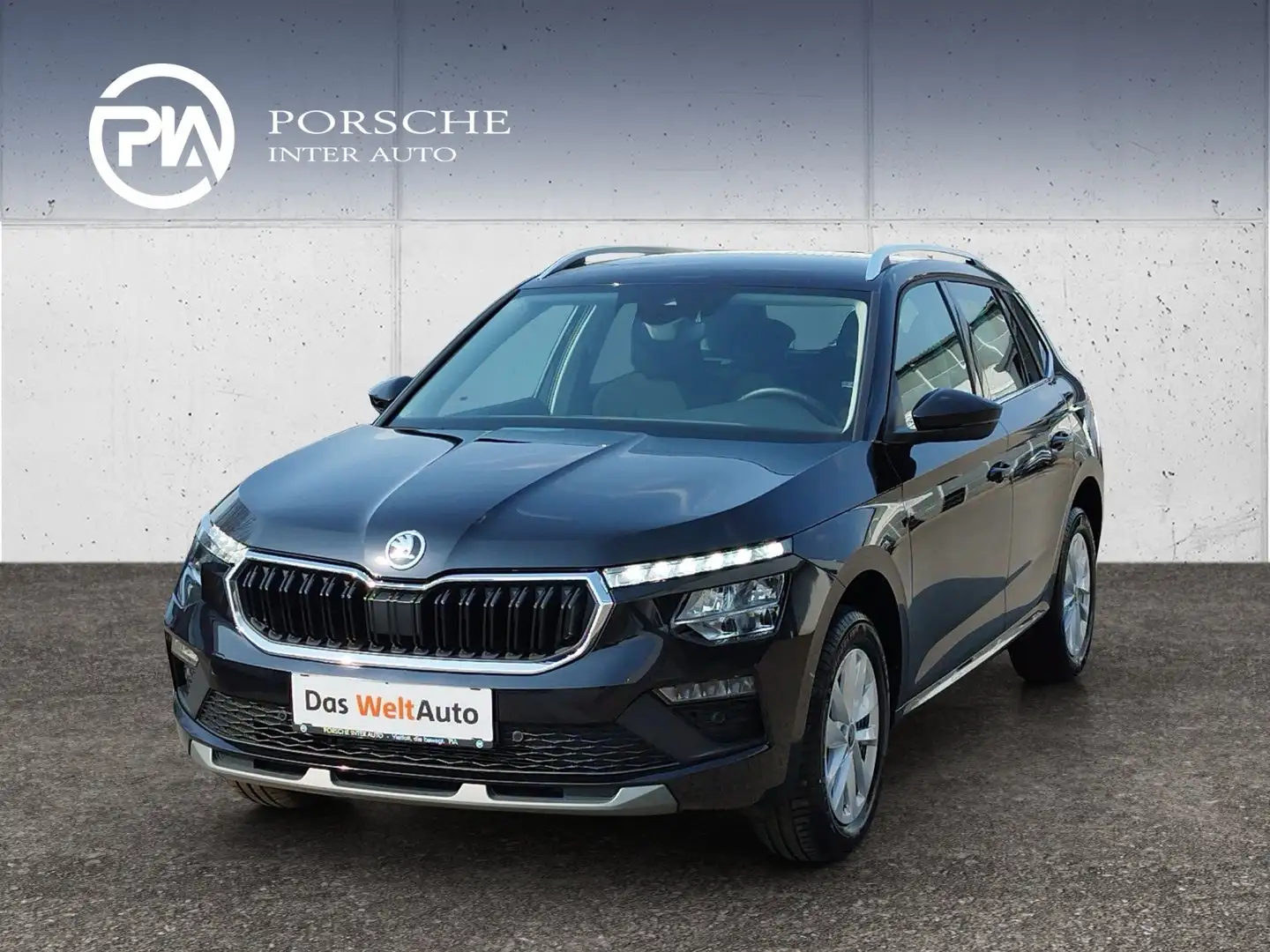 Skoda Kamiq Selection TSI Schwarz - 2