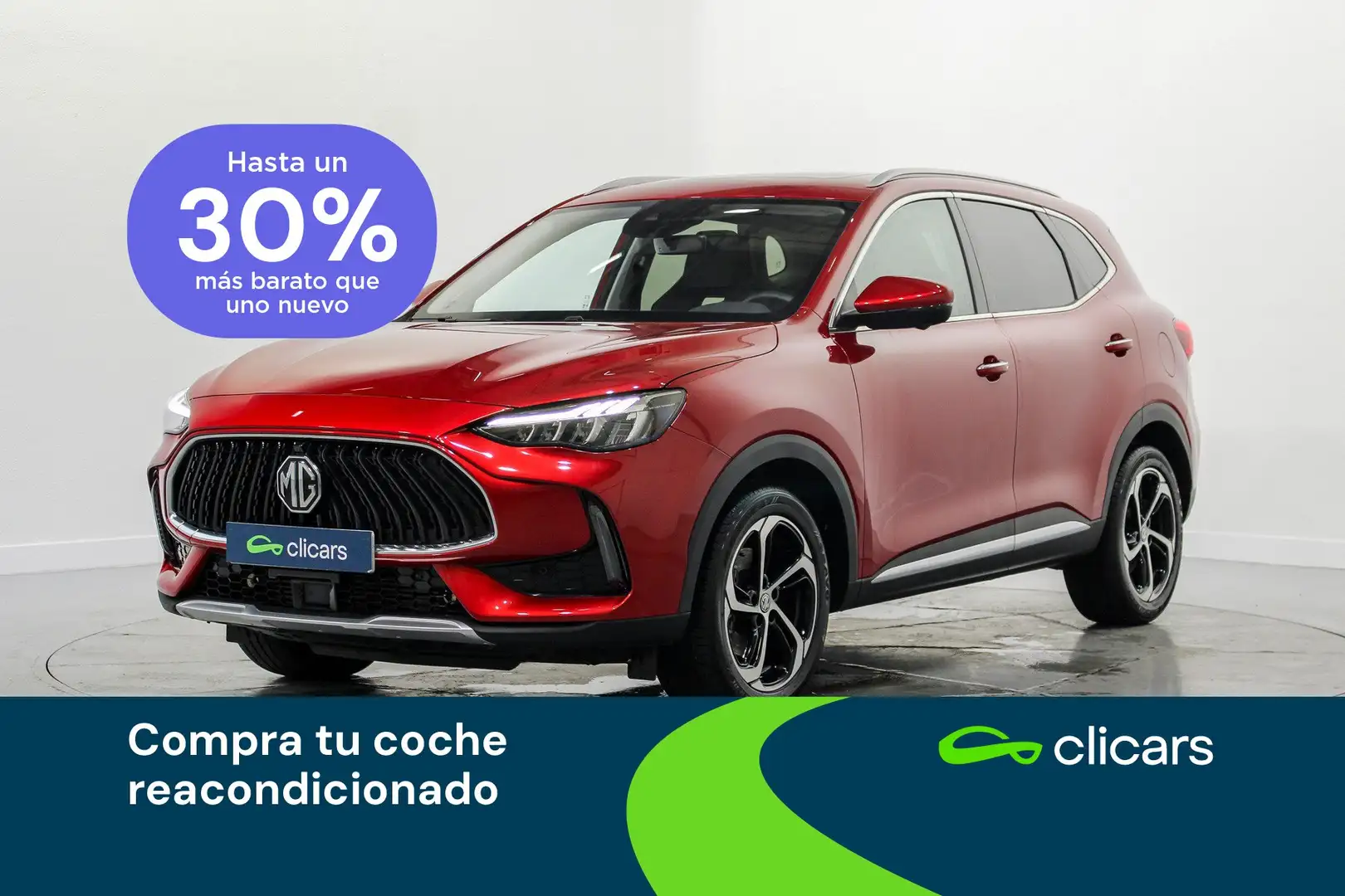 MG HS 1.5 T-GDI Luxury Aut. Blanco - 1