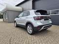 Volkswagen T-Cross 1.0 TSI 116PS DSG Life LED-Matrix-Scheinwerfer ... Silber - thumbnail 1