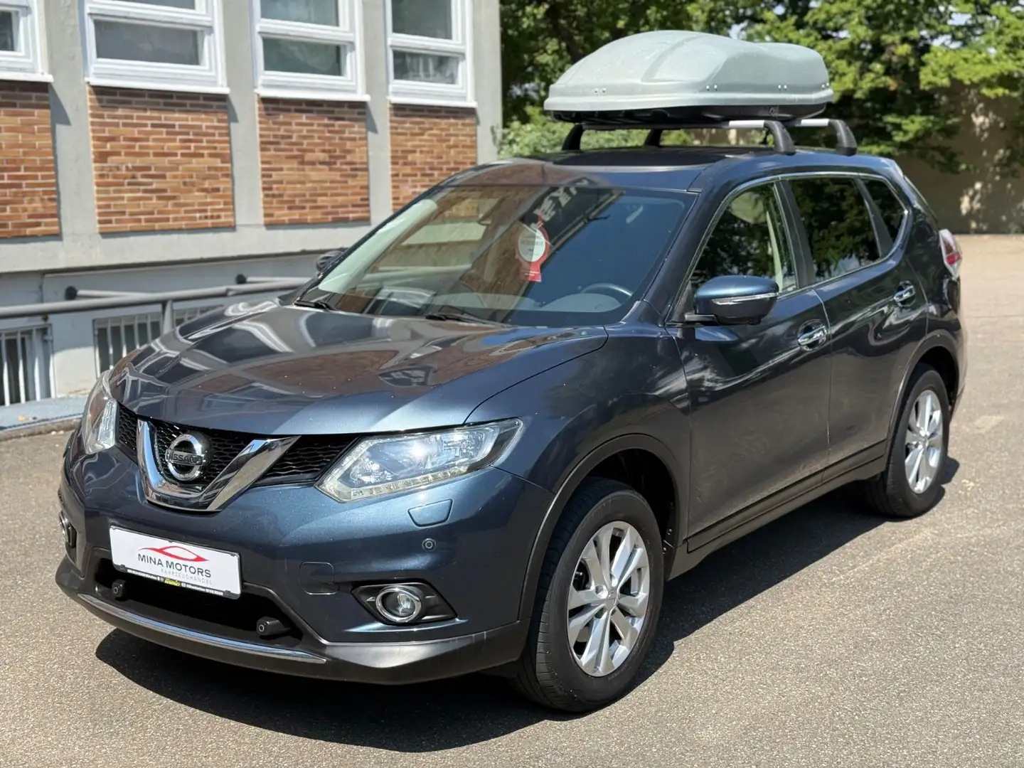 Nissan X-Trail Acenta *360°Kamera*Navi*SHZ* Bleu - 1