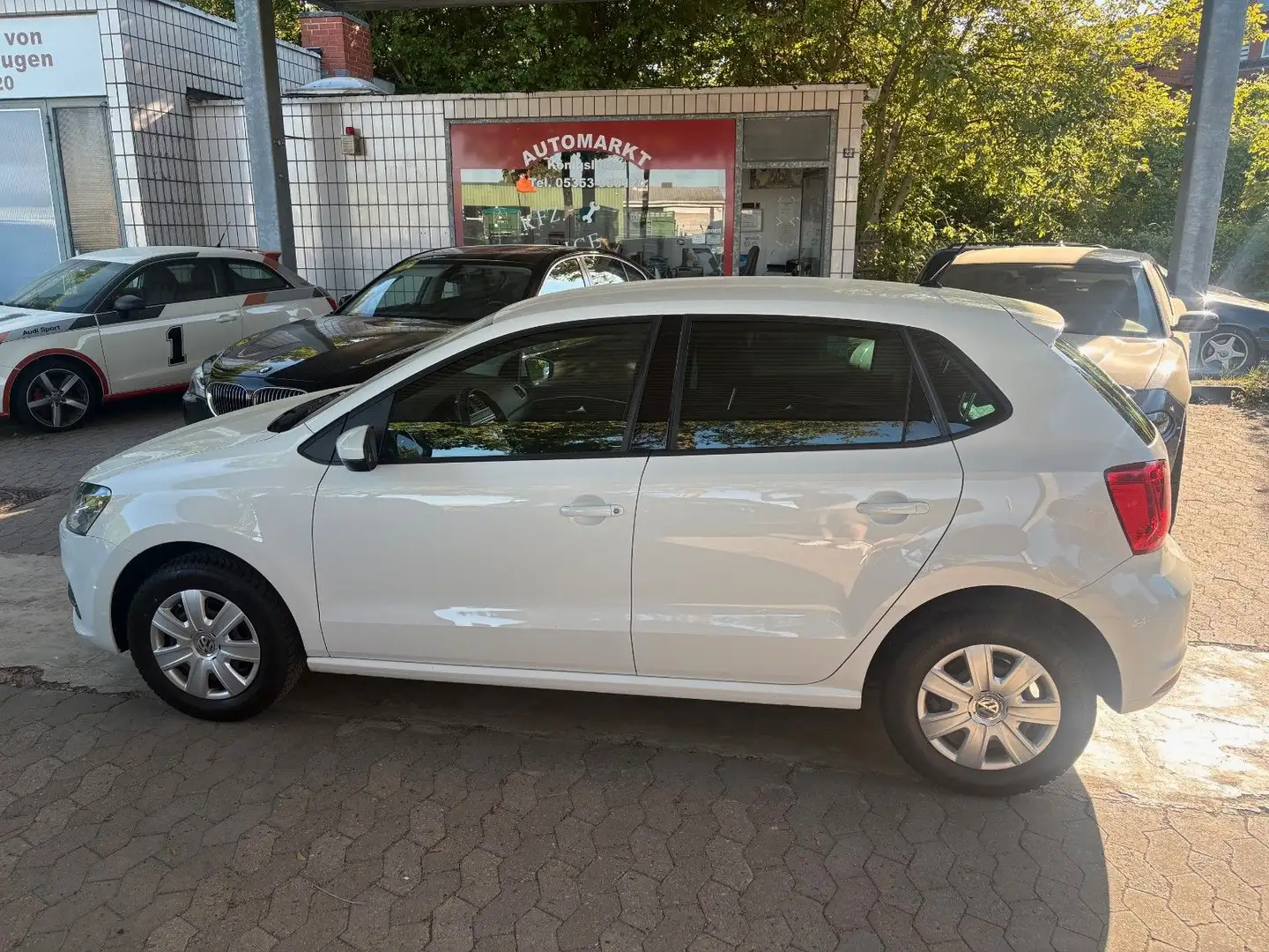 Volkswagen Polo V Comfortline Alb - 2