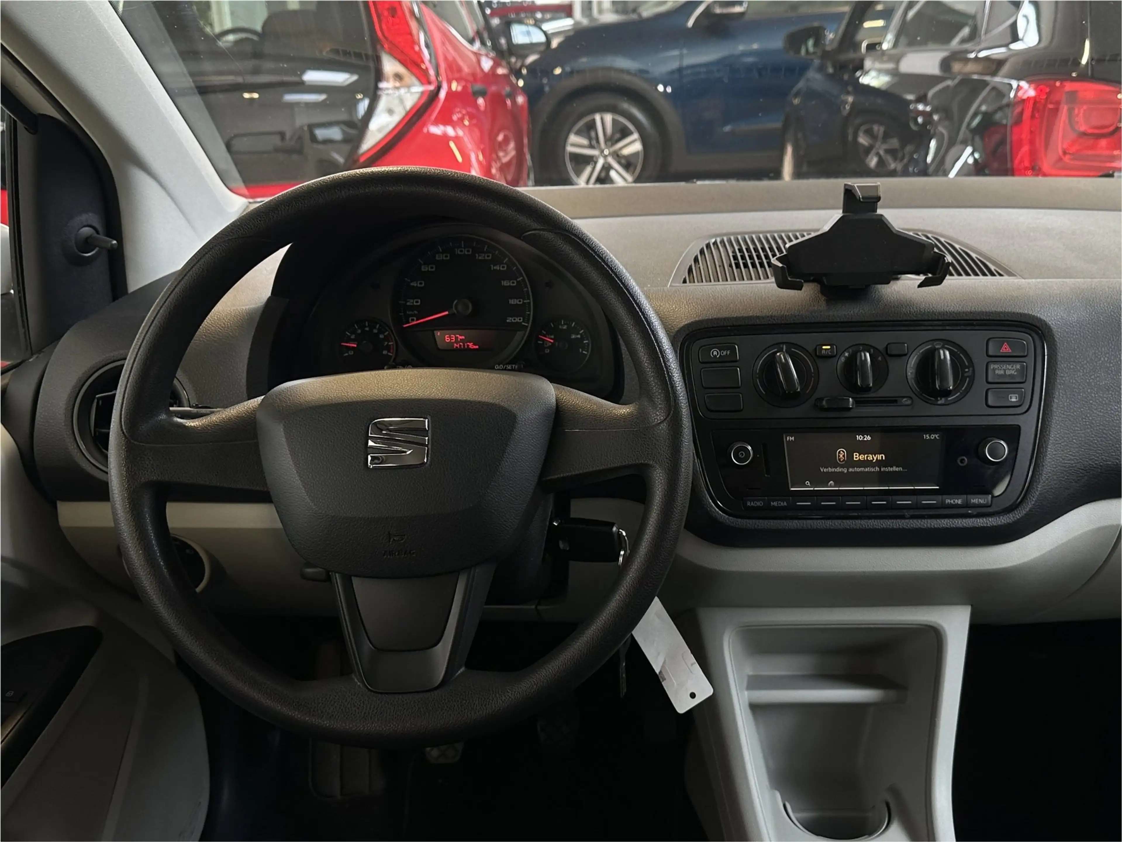 SEAT Mii 1.0 Style Intense | NL | Parkeersensoren | Airco | — photo 19