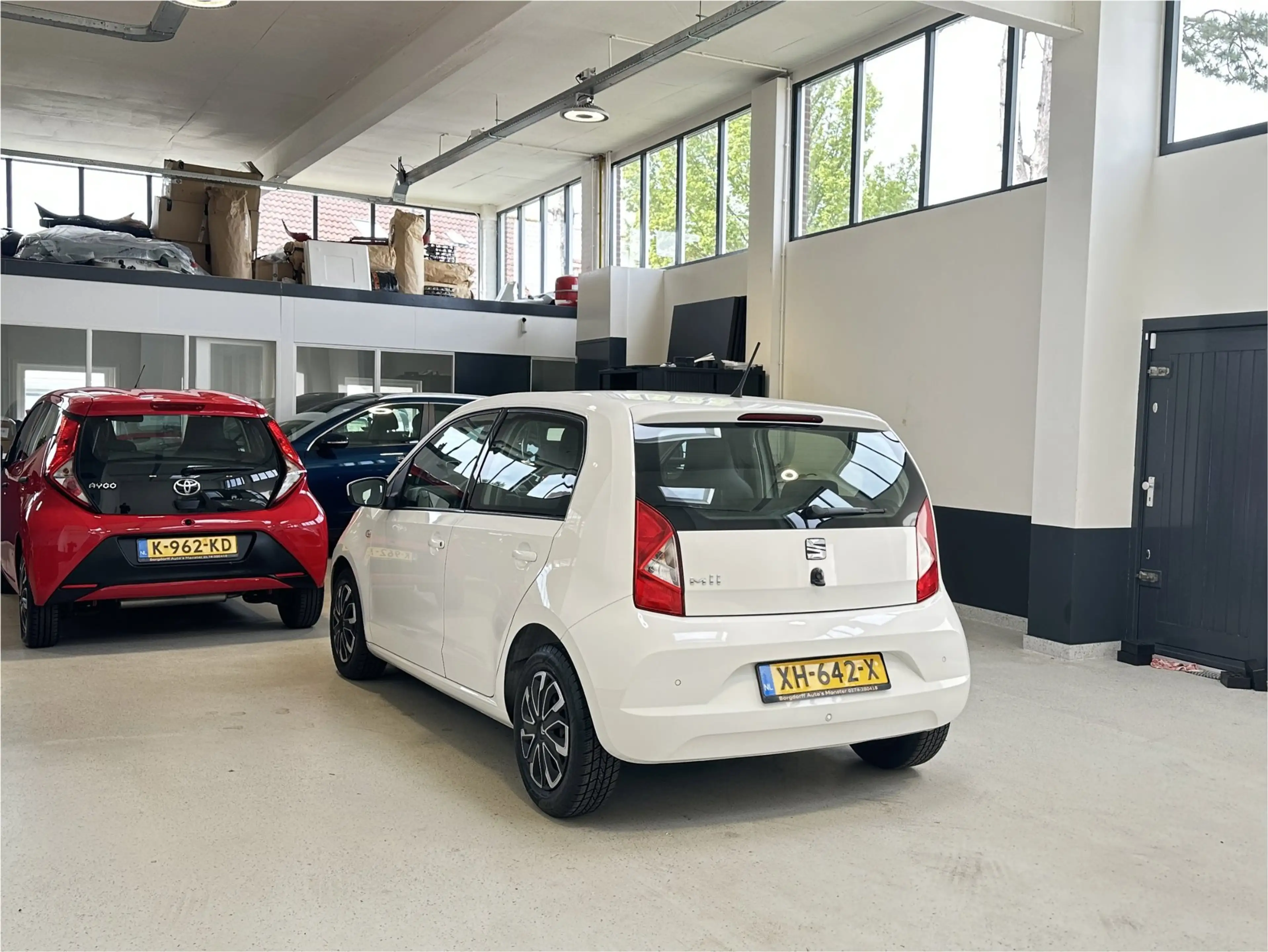SEAT Mii 1.0 Style Intense | NL | Parkeersensoren | Airco | — photo 6
