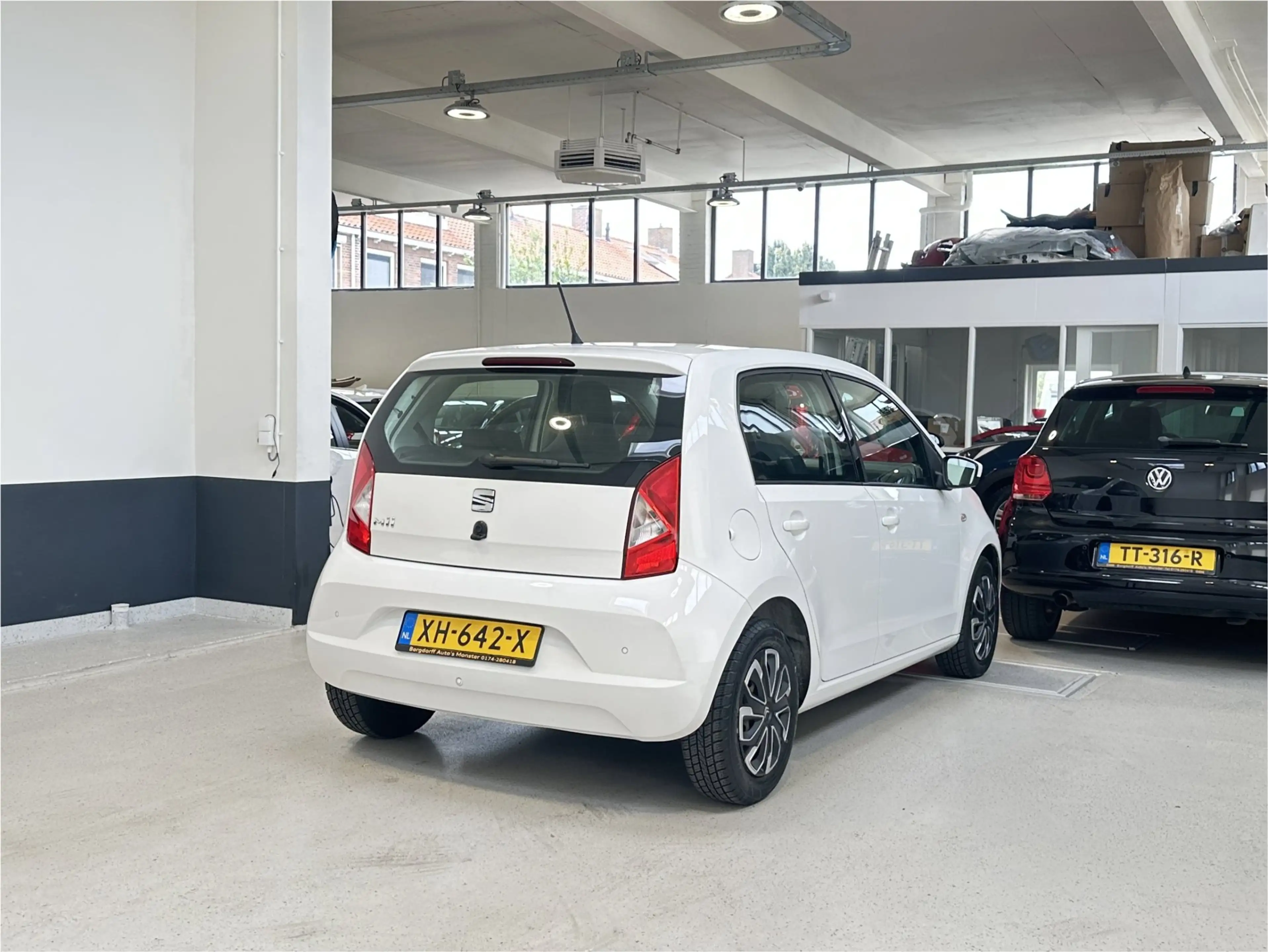 SEAT Mii 1.0 Style Intense | NL | Parkeersensoren | Airco | — photo 5