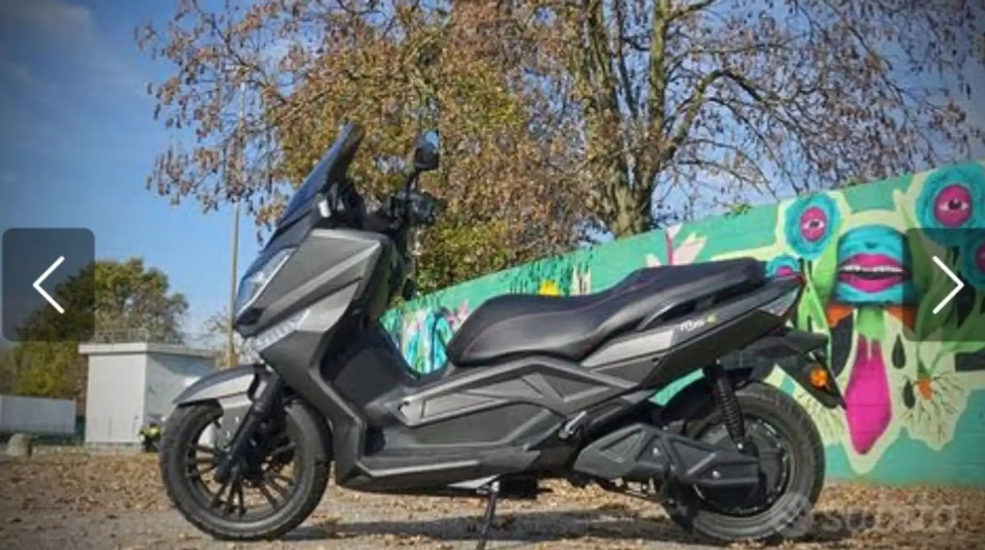 Jonway Scooter elettrico MJS - E Sport 125 Černá - 2