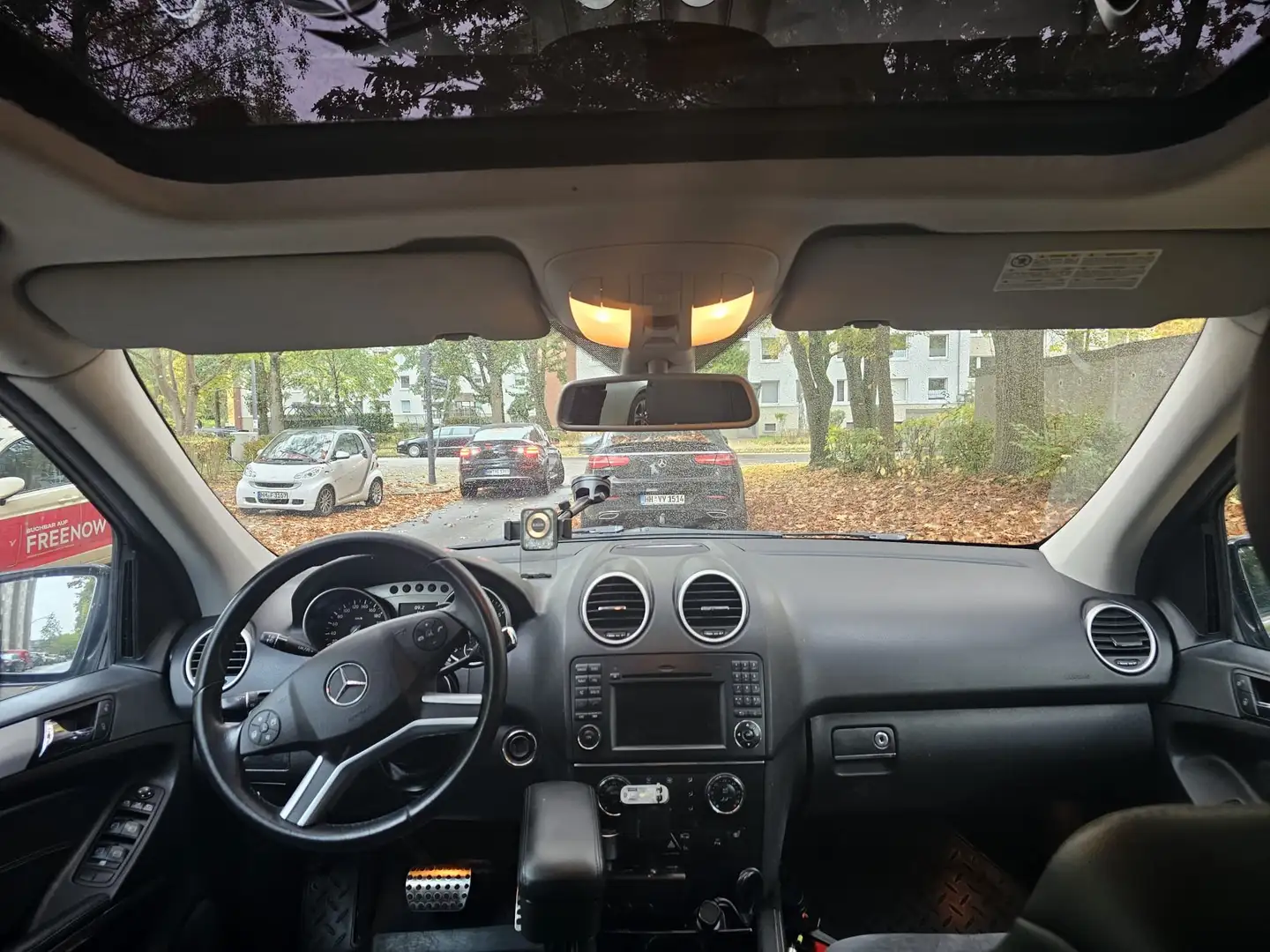 Mercedes-Benz ML 350 ML 350 4Matic 7G-TRONIC Schwarz - 2