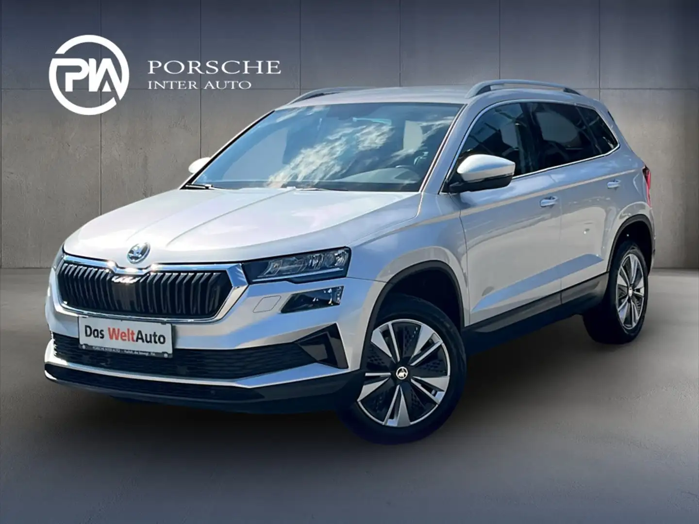 Skoda Karoq Style TSI DSG ACT Silber - 1