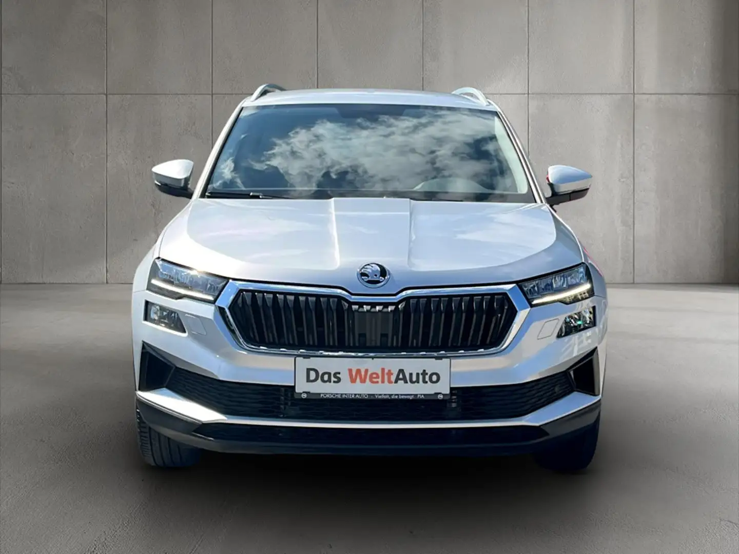 Skoda Karoq Style TSI DSG ACT Silber - 2