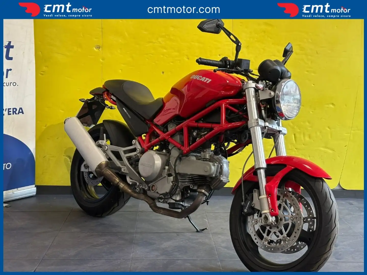 Ducati Monster 620 - 2