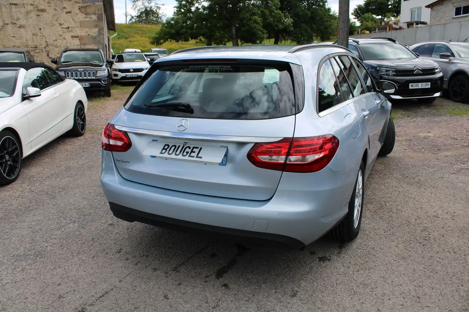 Mercedes-Benz C 200 200 CDI BUSINESS 136 CV GPS 3D MI/CUIR USB JA 16 R Gris - 2