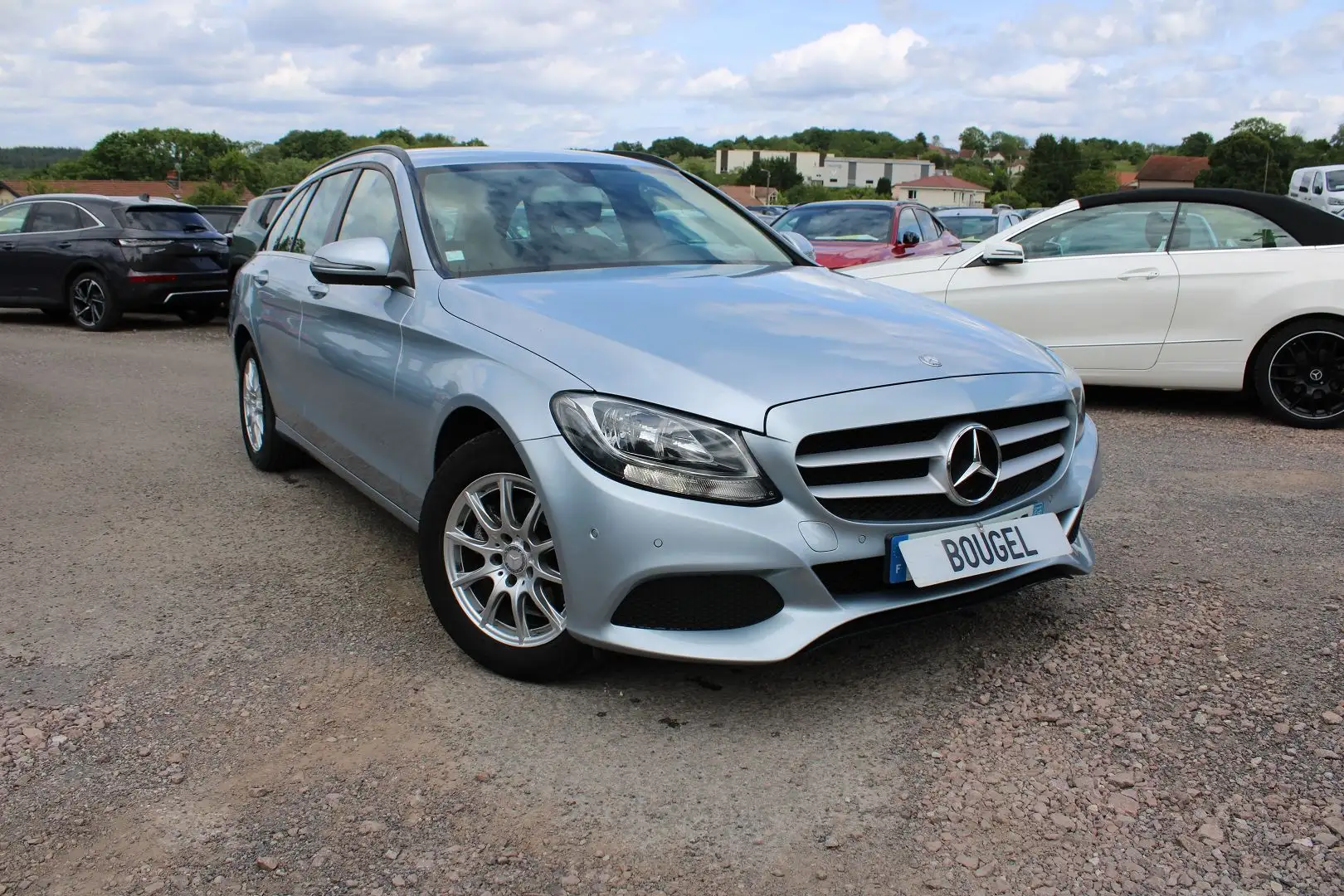 Mercedes-Benz C 200 200 CDI BUSINESS 136 CV GPS 3D MI/CUIR USB JA 16 R Gris - 1