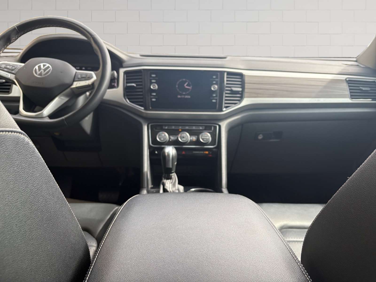 used 2023 Volkswagen Atlas car, priced at $36,410