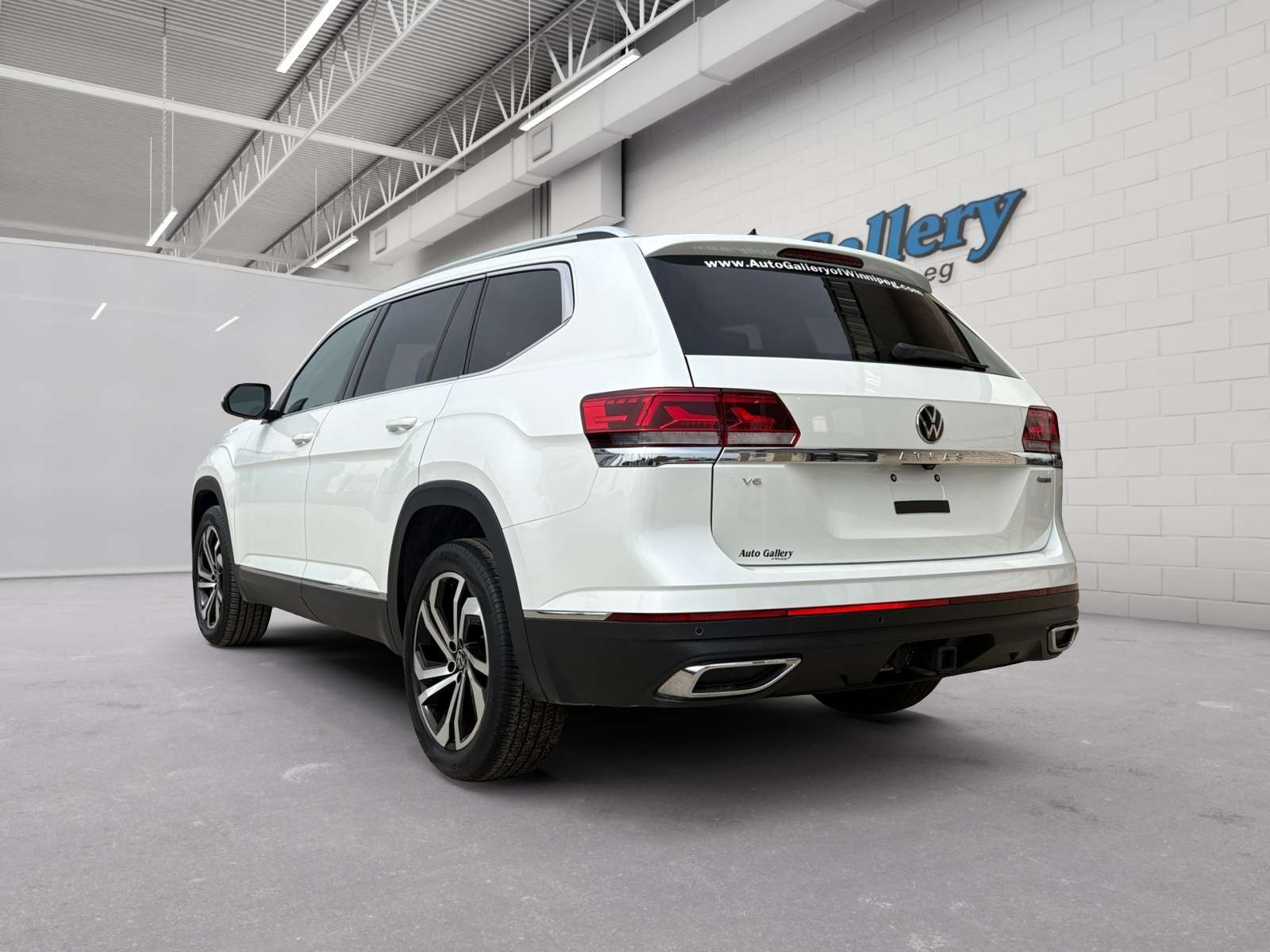 used 2023 Volkswagen Atlas car, priced at $36,410