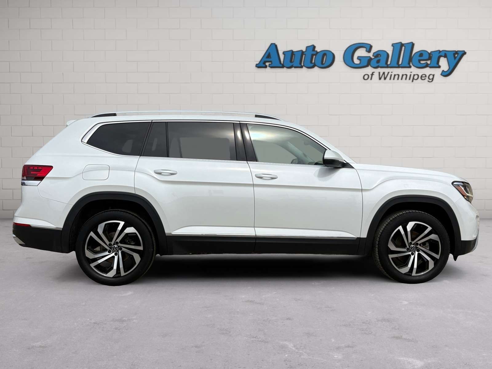 used 2023 Volkswagen Atlas car, priced at $36,410