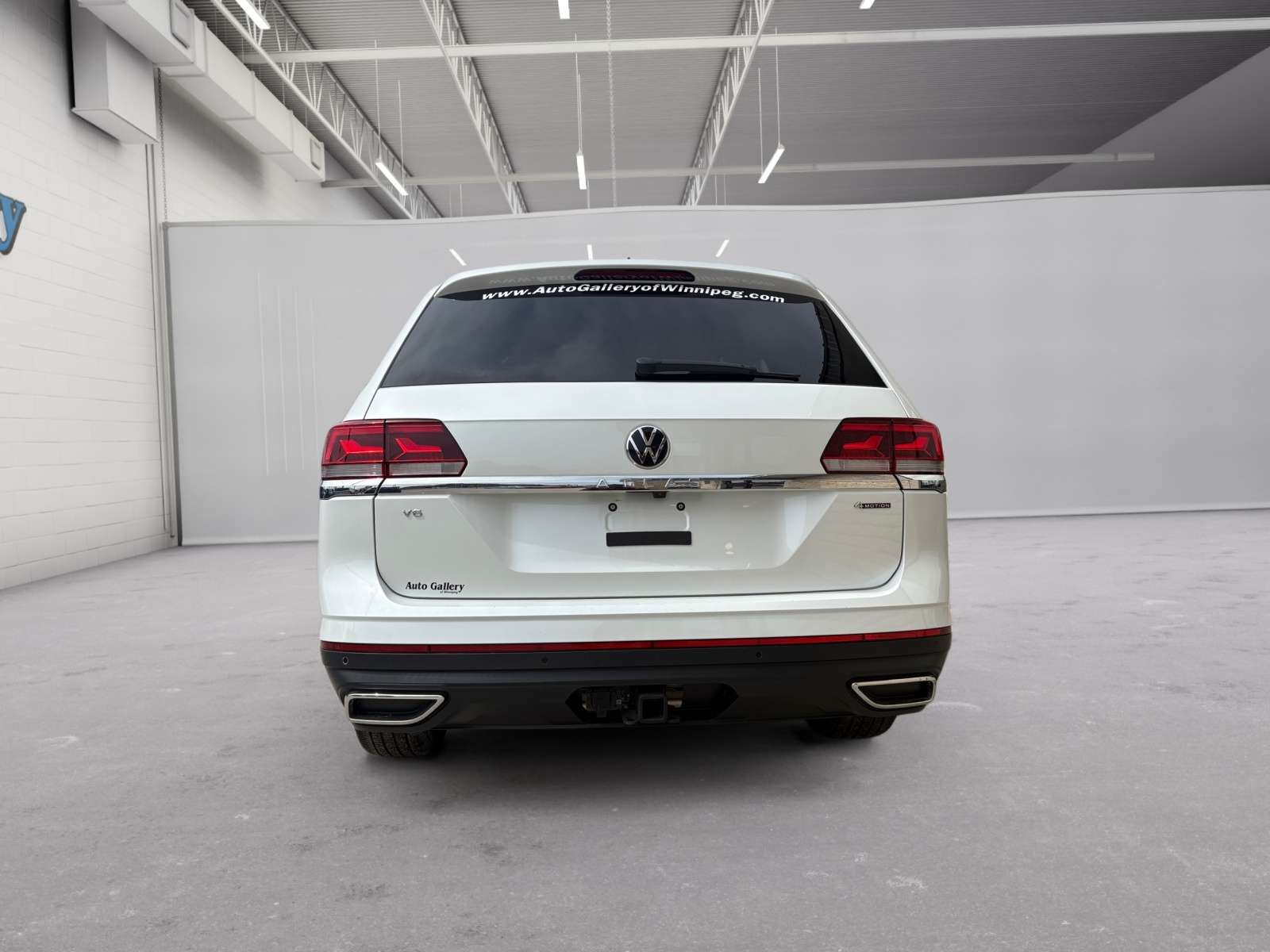 used 2023 Volkswagen Atlas car, priced at $36,410