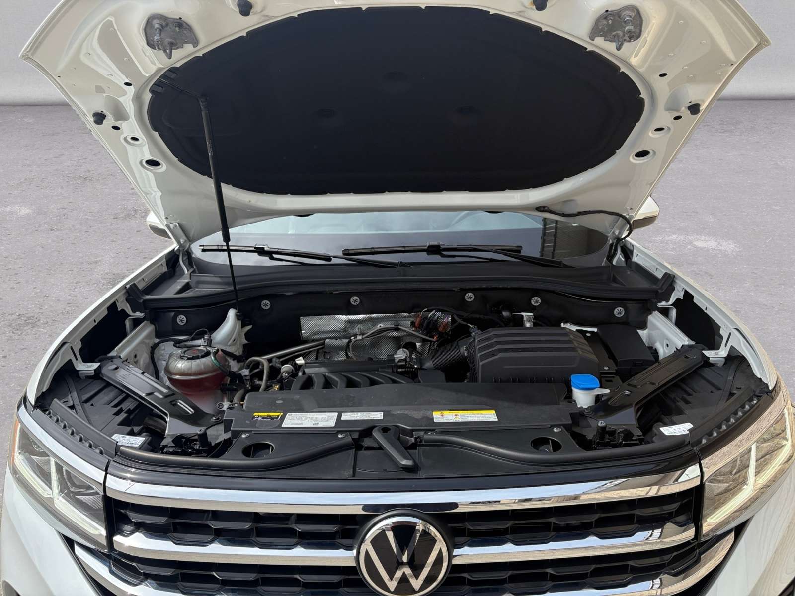 used 2023 Volkswagen Atlas car, priced at $36,410