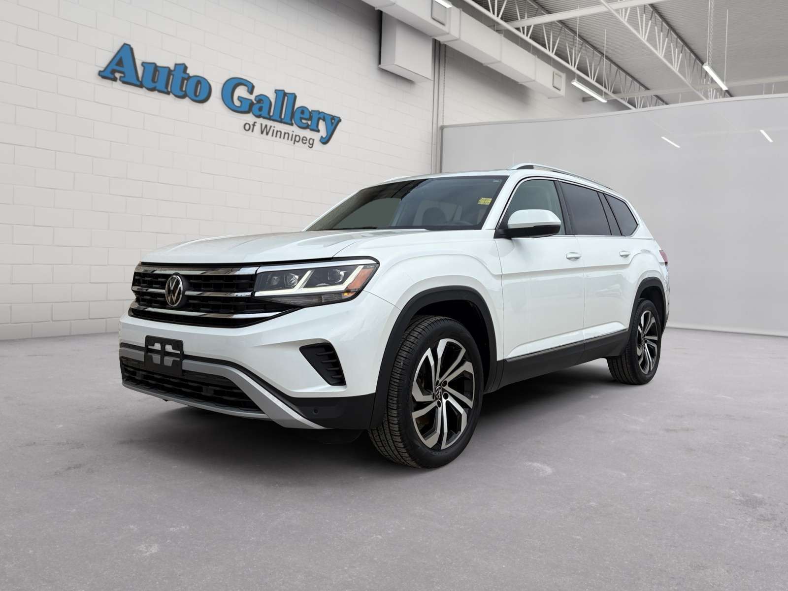 used 2023 Volkswagen Atlas car, priced at $36,410