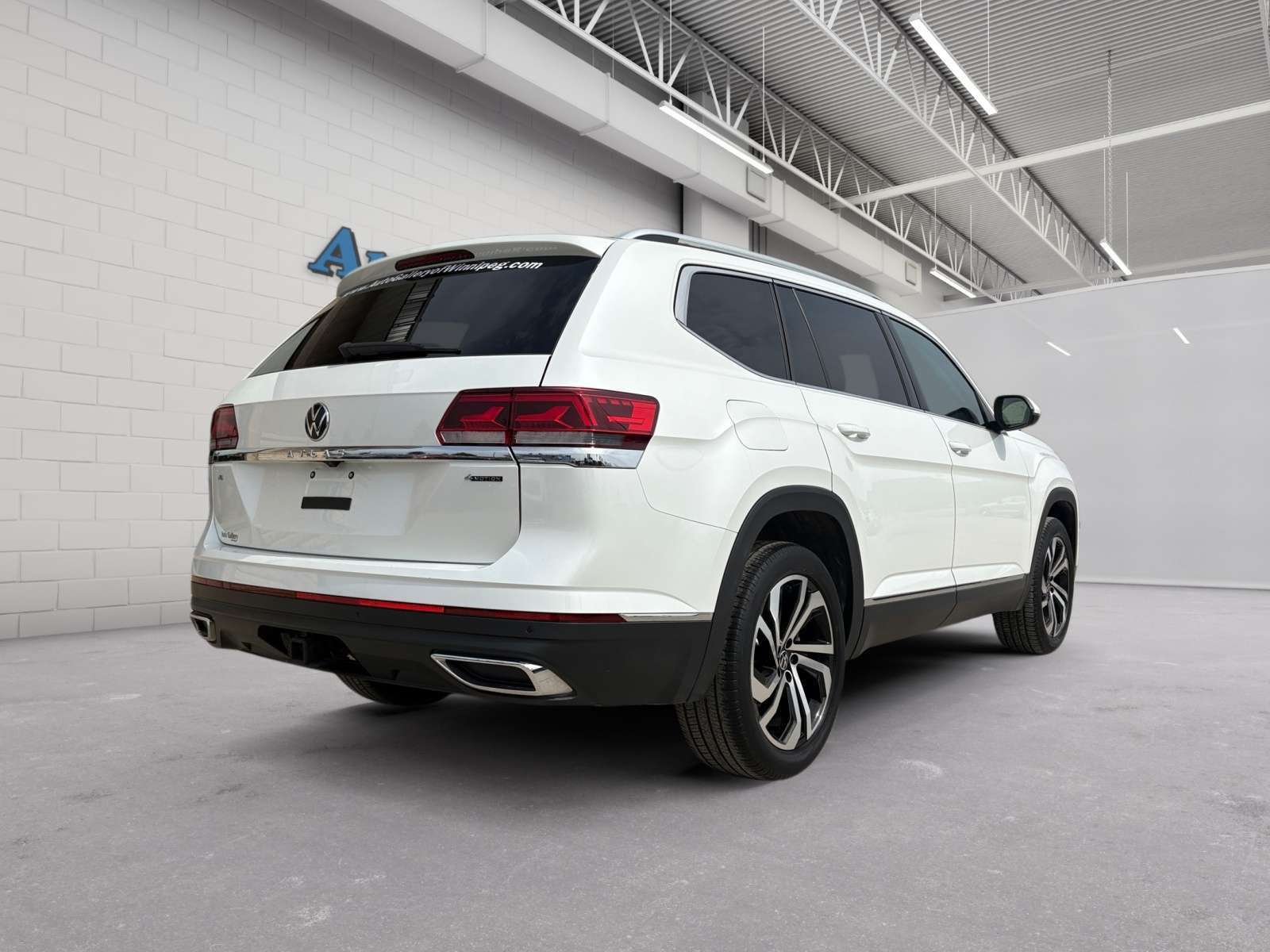used 2023 Volkswagen Atlas car, priced at $36,410