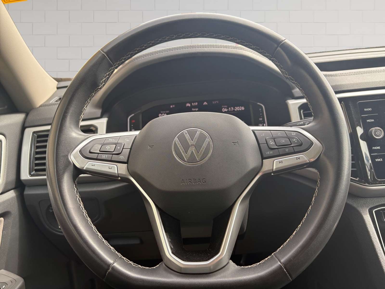 used 2023 Volkswagen Atlas car, priced at $36,410