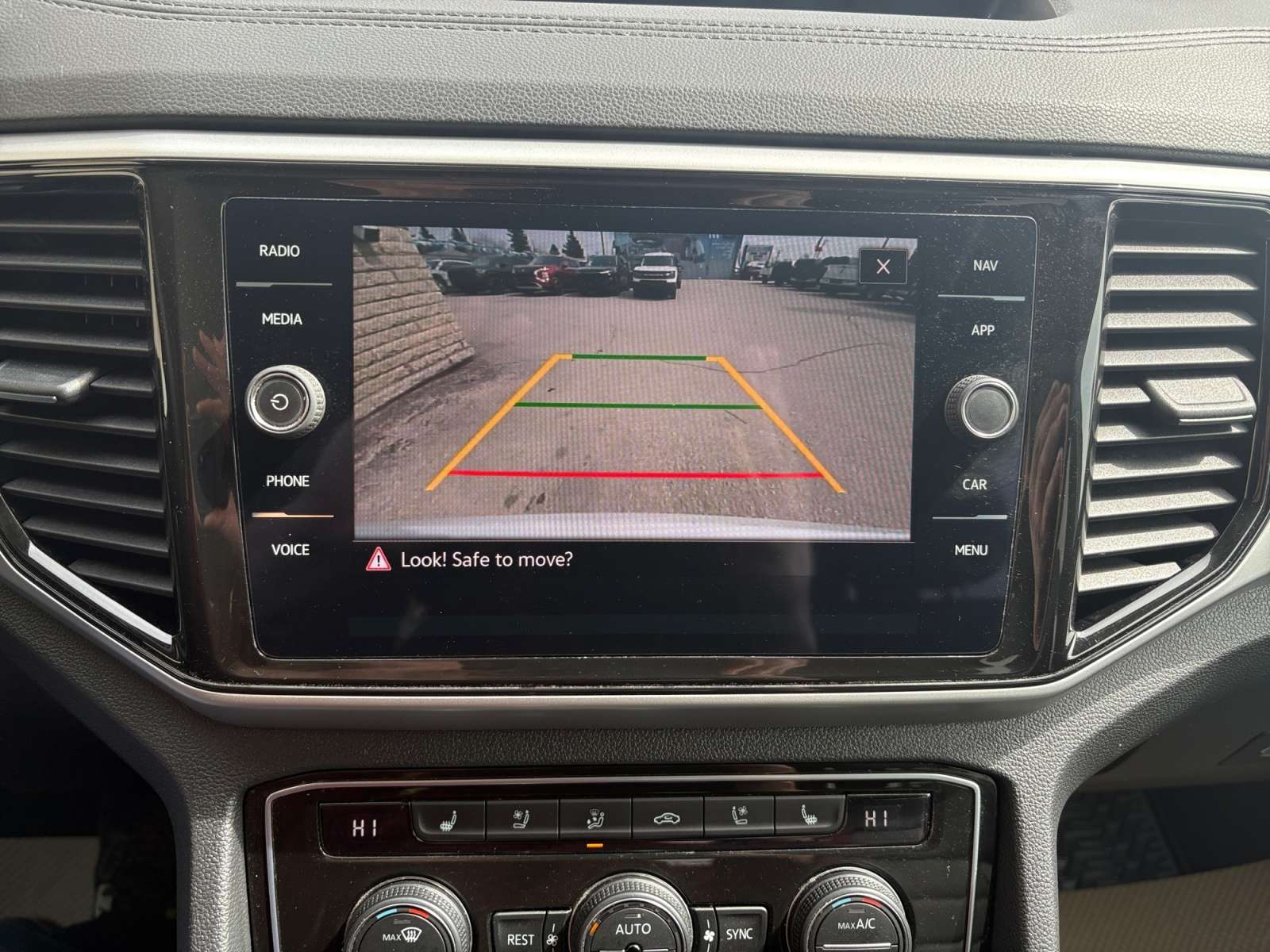 used 2023 Volkswagen Atlas car, priced at $36,410