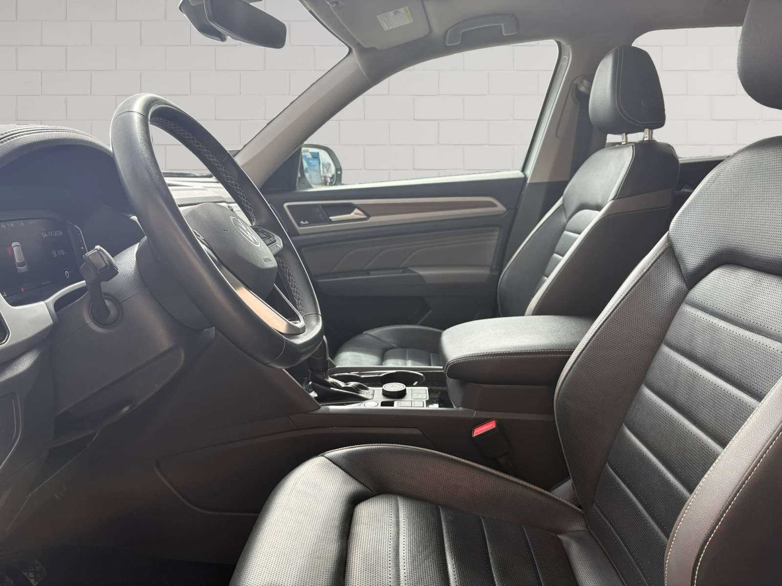 used 2023 Volkswagen Atlas car, priced at $36,410