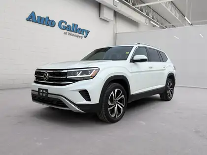 White 2023 Volkswagen Atlas 3.6L Highline 4Motion SUV / Crossover 8-Speed Automatic