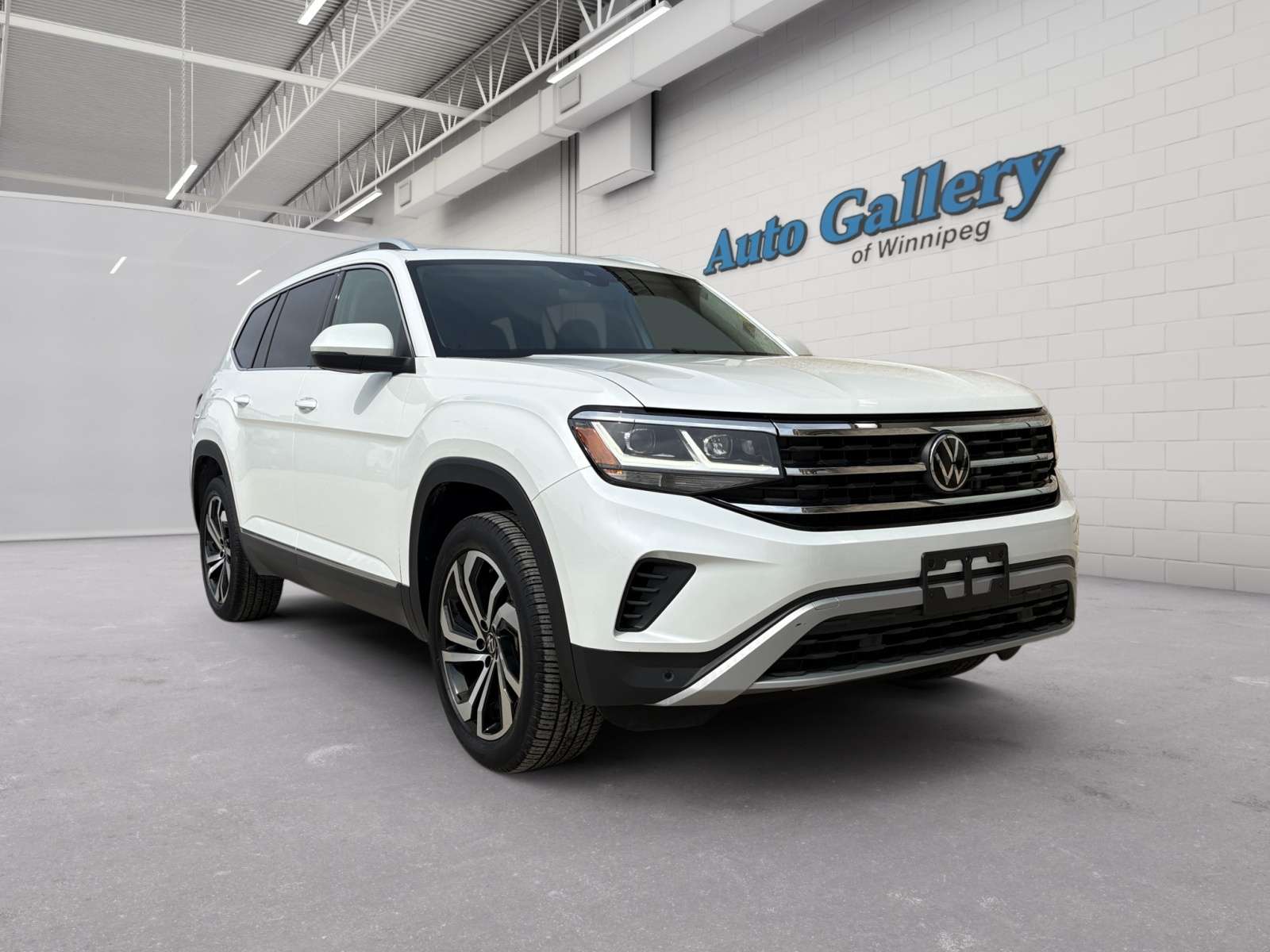 used 2023 Volkswagen Atlas car, priced at $36,410