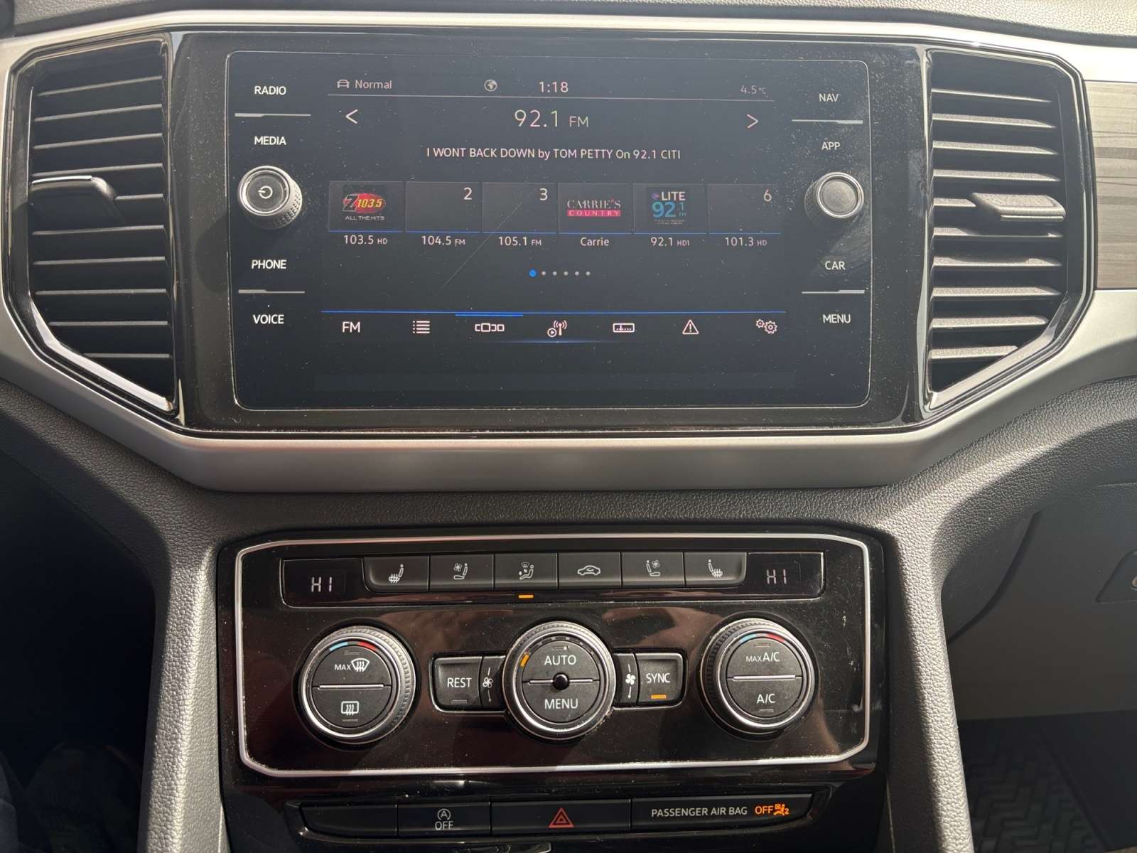 used 2023 Volkswagen Atlas car, priced at $36,410