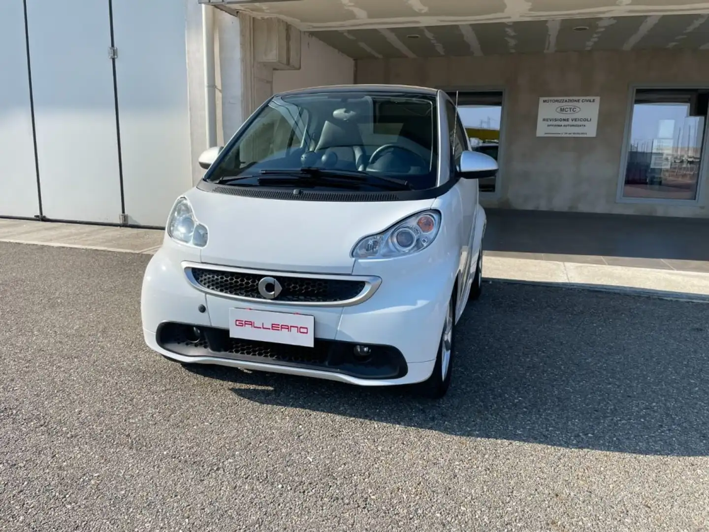 smart forTwo 800 40 kW coupé pulse cdi Bianco - 1