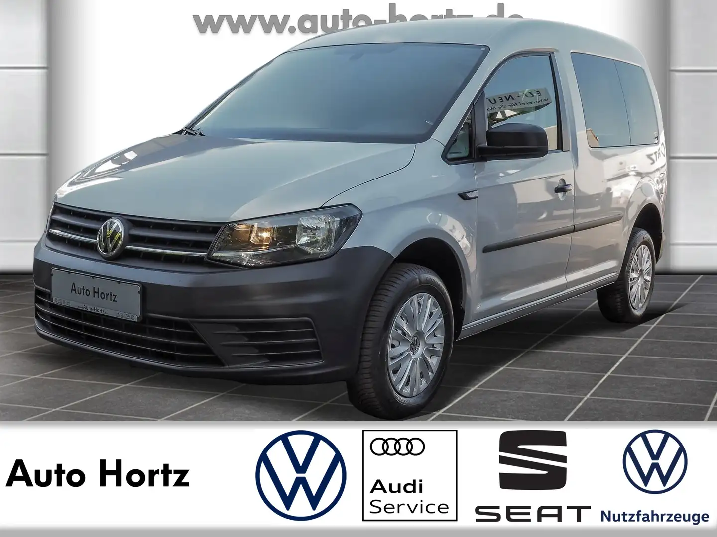 Volkswagen Caddy Kasten 2.0 TDI 4 Motion! Klima, AHK, Argento - 1
