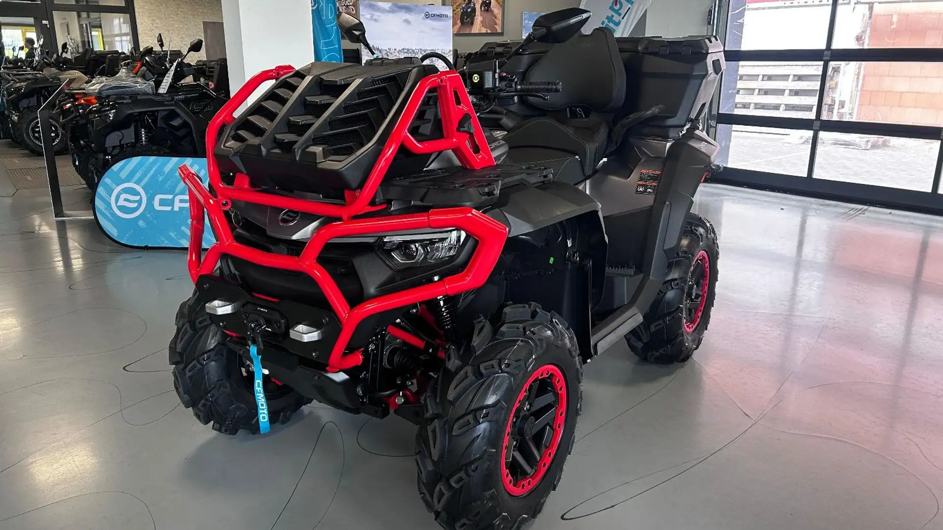 CFMOTO CForce 1000 MUD VERSION -Fahrzeug ist zugelassen Gris - 1