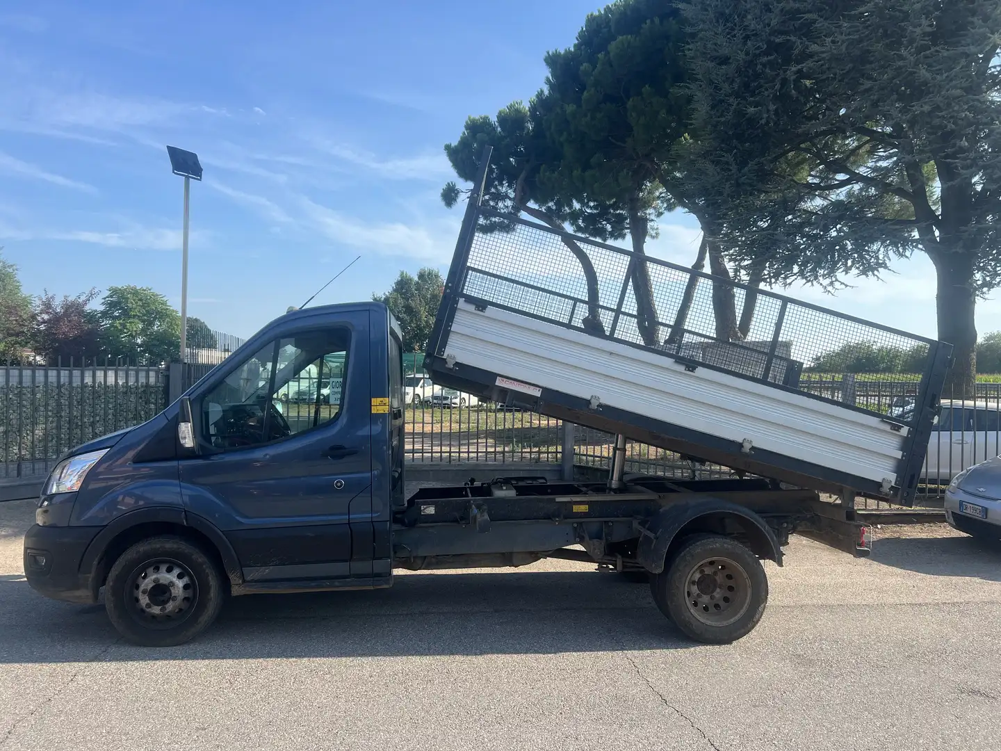 Ford Transit Ribaltabile Bleu - 1