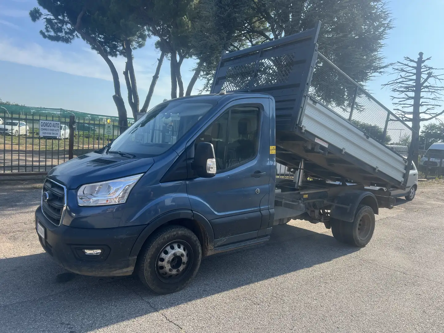 Ford Transit Ribaltabile Bleu - 2