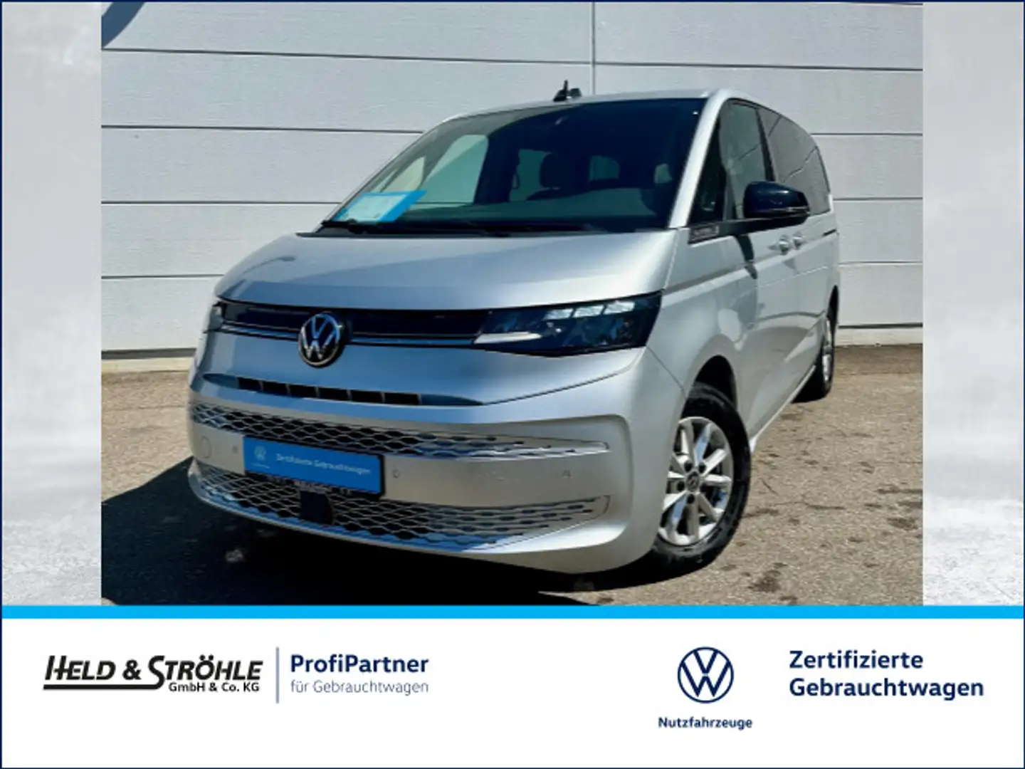 Volkswagen T7 Multivan Life 2.0 TDI DSG LANG NAV AHK E-KLAPPE Argent - 1