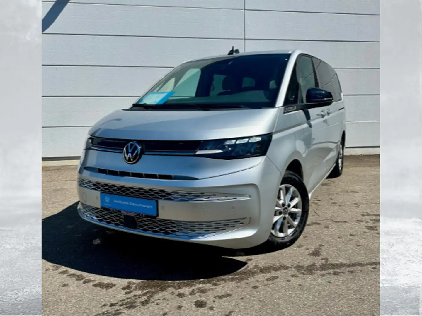 Volkswagen T7 Multivan Life 2.0 TDI DSG LANG NAV AHK E-KLAPPE Silber - 2