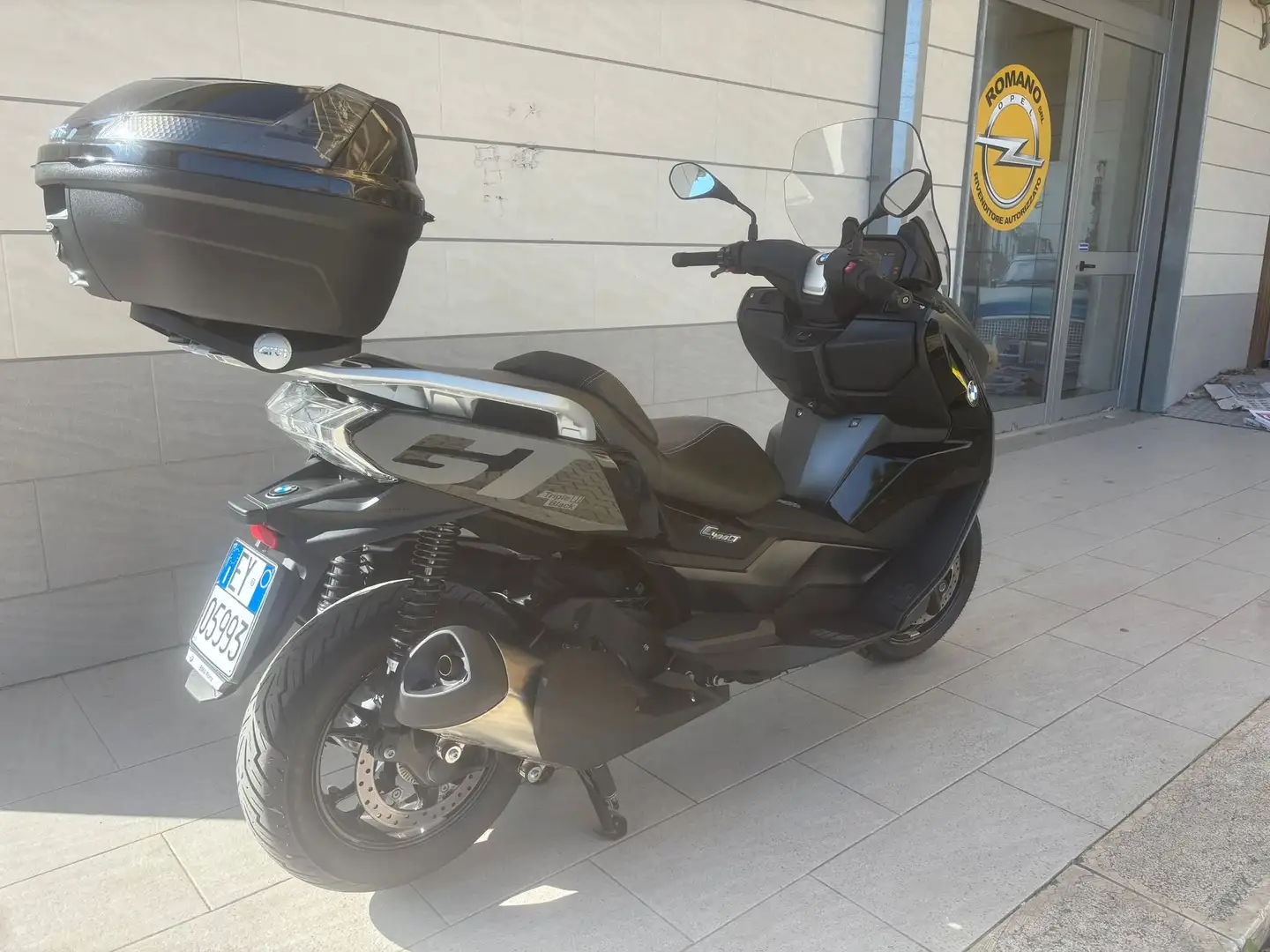 BMW C 400 GT TRIPLE BLACK Nero - 2