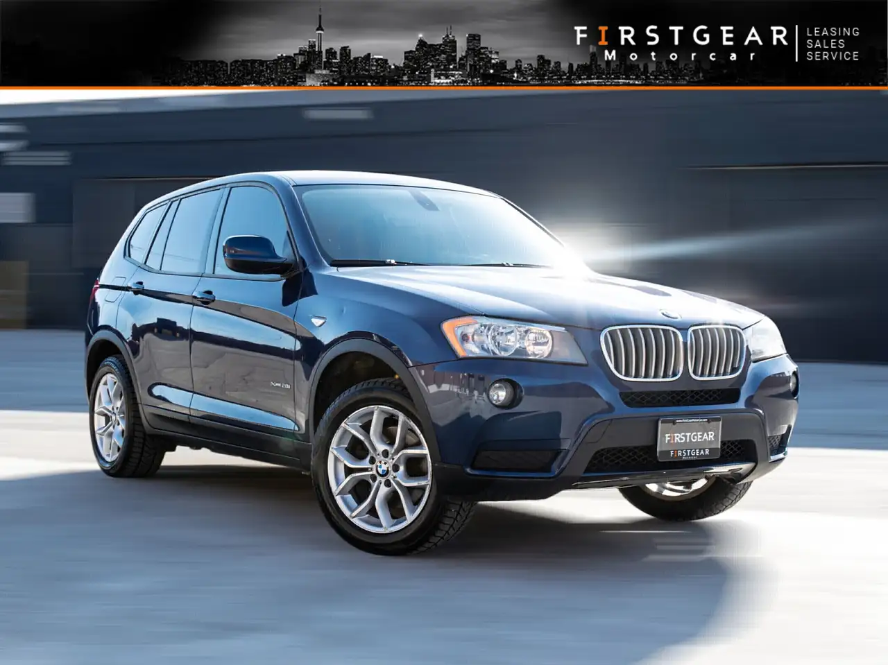 2012 BMW X3 photo 2012 BMW X3