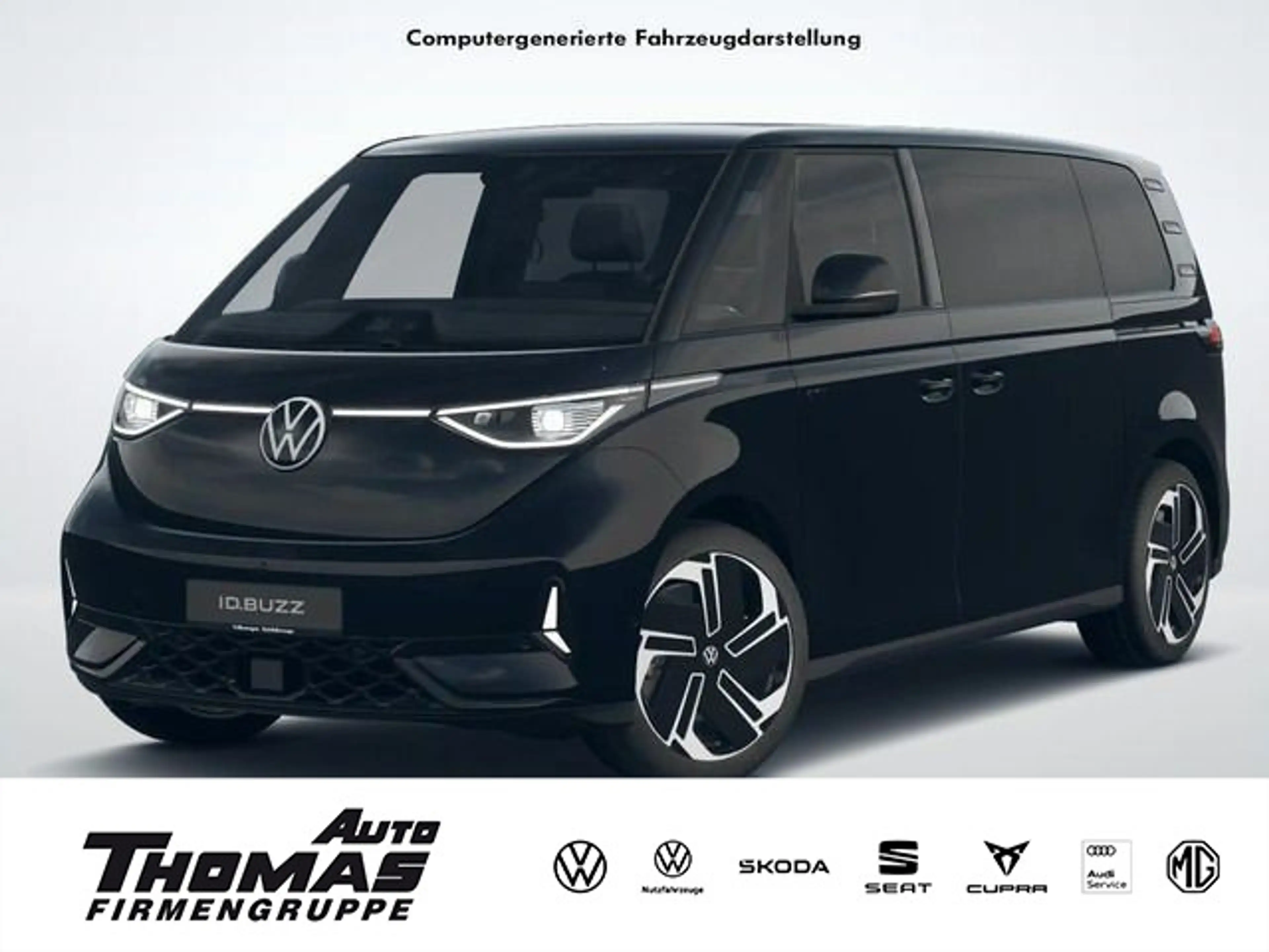 Volkswagen ID. Buzz GTX 4MOTION LR Autom. Klima PDC AHK Nav