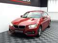 BMW 220 i Coupe Sport Xenon*SHZ*PDC*Tempomat* Rojo - thumbnail 1